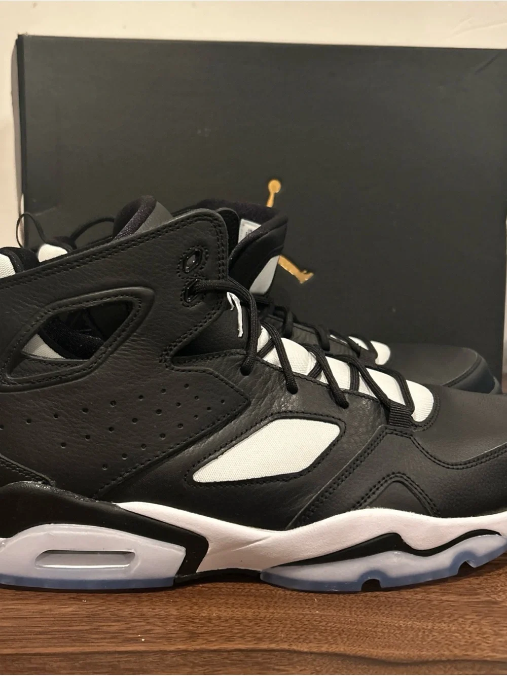NIKE Air Jordan Flight Club 91' Black / White (DC7329 002) Mens Sz 12.5 NEW